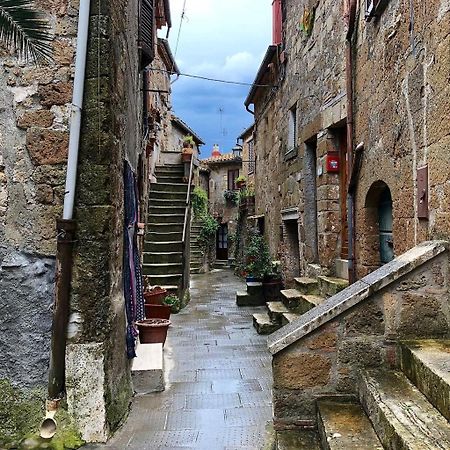 La Bico' Lägenhet Pitigliano Exteriör bild