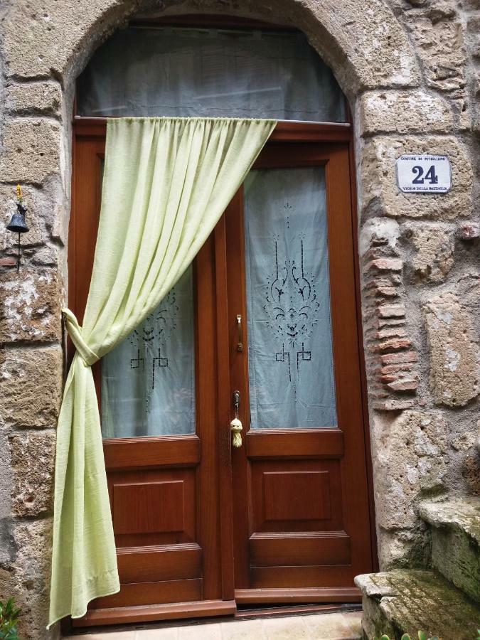 La Bico' Lägenhet Pitigliano Exteriör bild