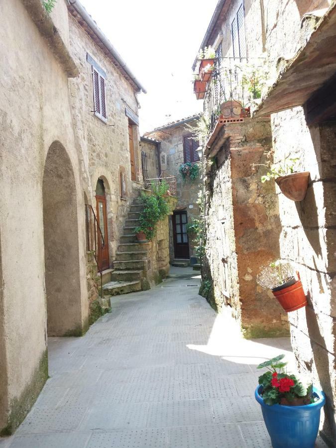 La Bico' Lägenhet Pitigliano Exteriör bild