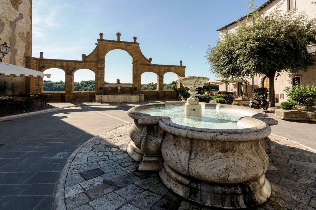 La Bico' Lägenhet Pitigliano Exteriör bild