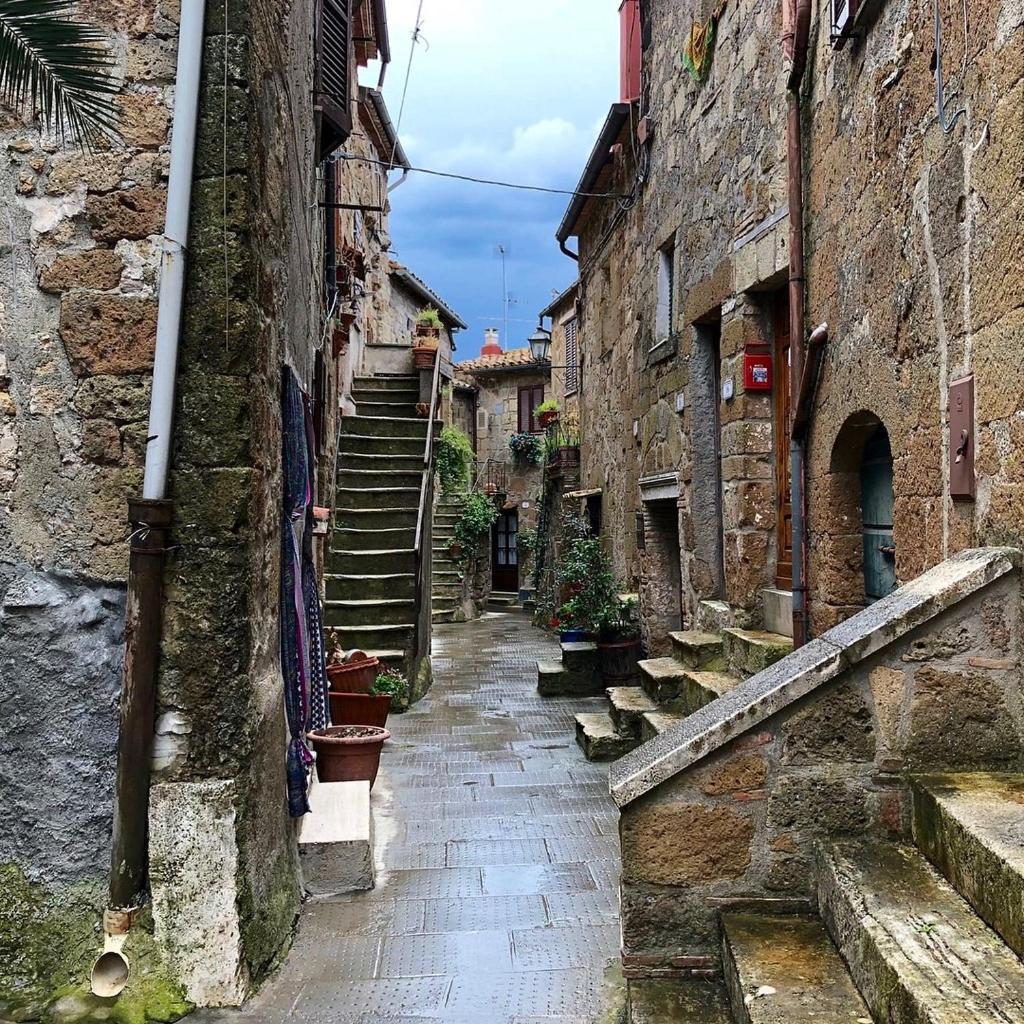 La Bico' Lägenhet Pitigliano Exteriör bild