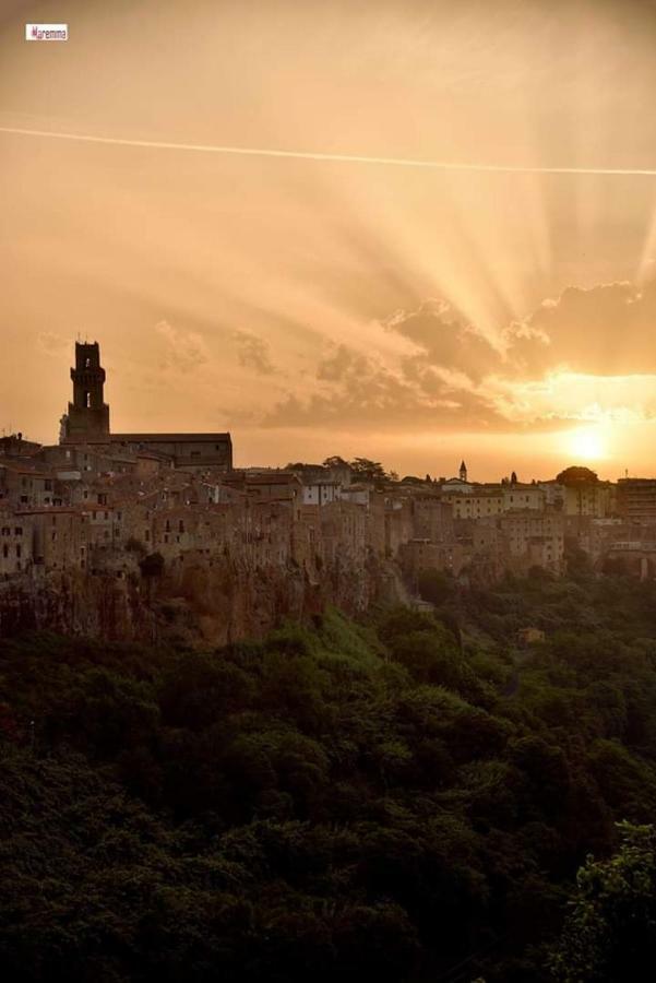 La Bico' Lägenhet Pitigliano Exteriör bild