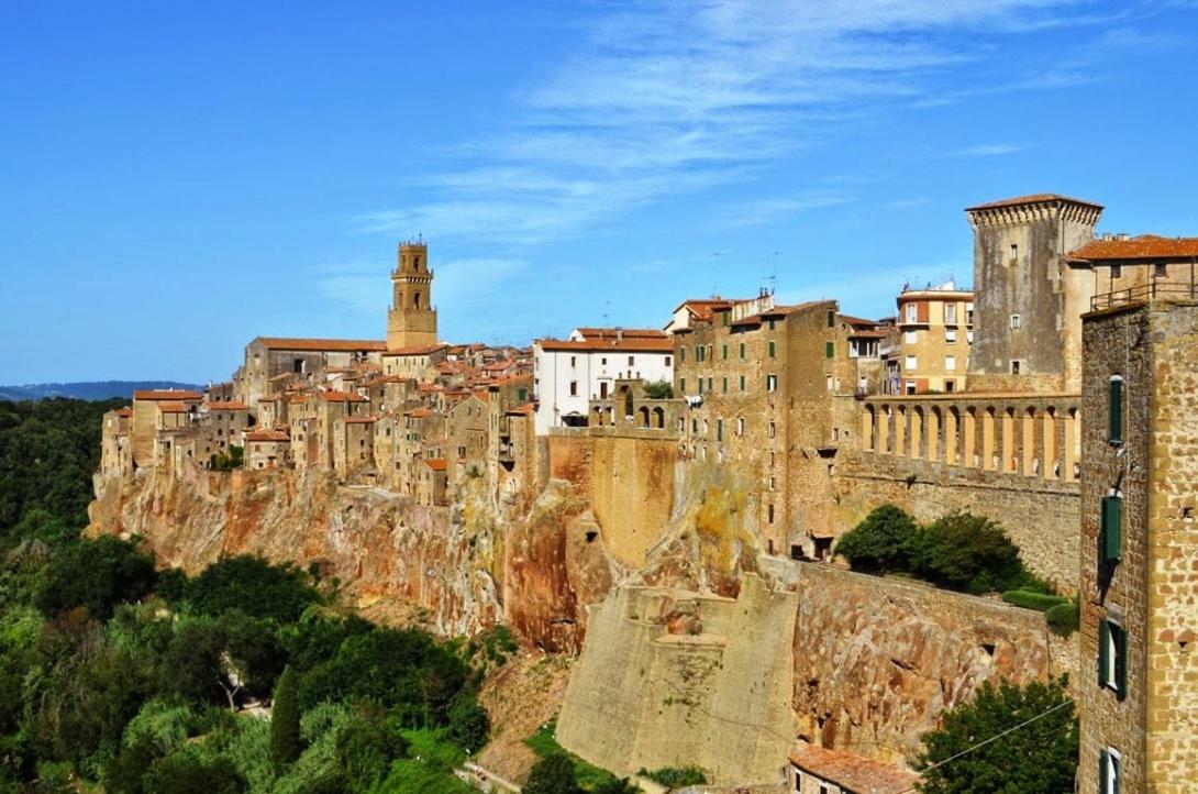 La Bico' Lägenhet Pitigliano Exteriör bild