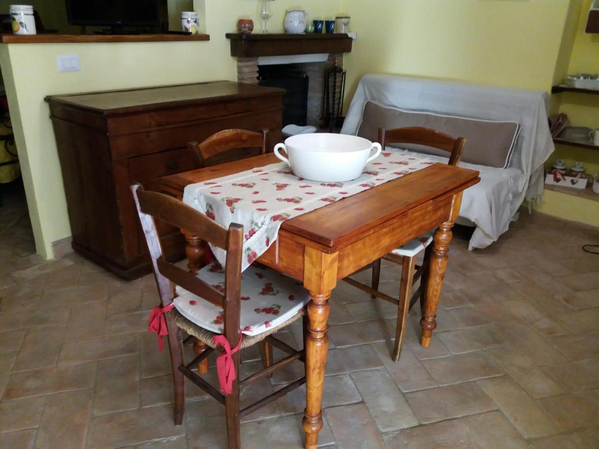 La Bico' Lägenhet Pitigliano Exteriör bild