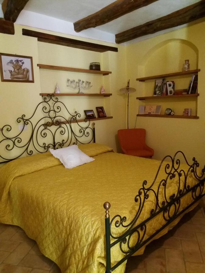 La Bico' Lägenhet Pitigliano Exteriör bild