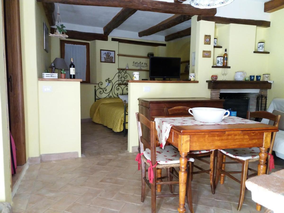 La Bico' Lägenhet Pitigliano Exteriör bild